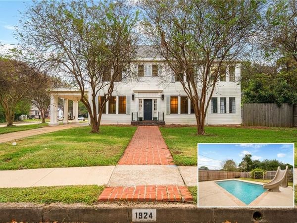 1924 MARYE Street, Alexandria, LA 71301