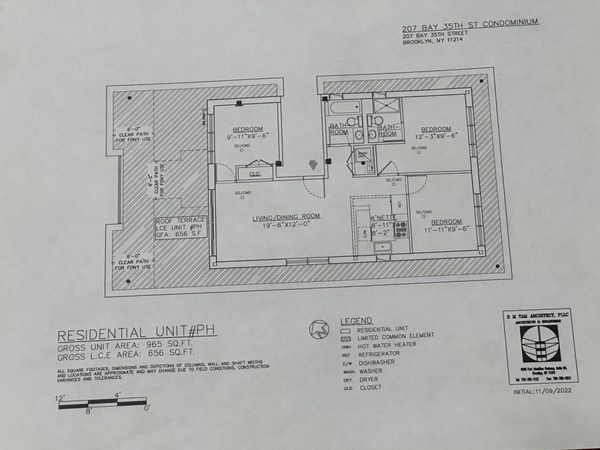 207 Bay 35th Street, Unit PH, Brooklyn, NY 11214