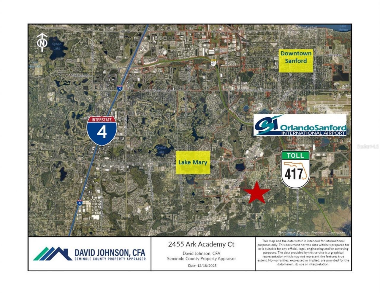 2455 Ark Academy Court, Sanford, FL 32773 Photo