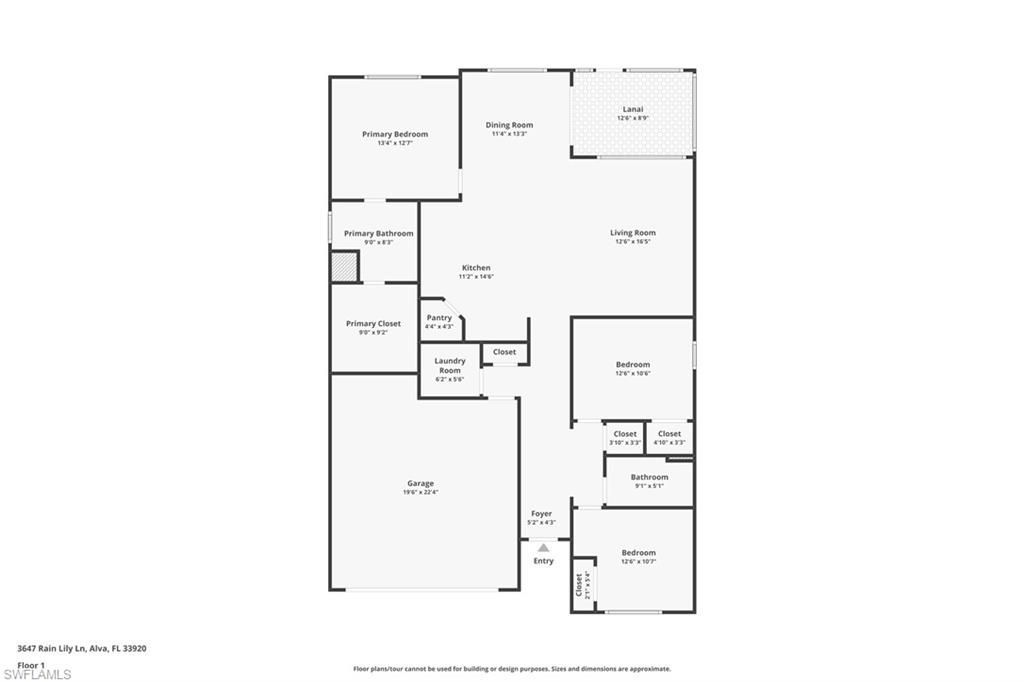 3647 Rain Lily Ln, Alva, FL 33920 Photo