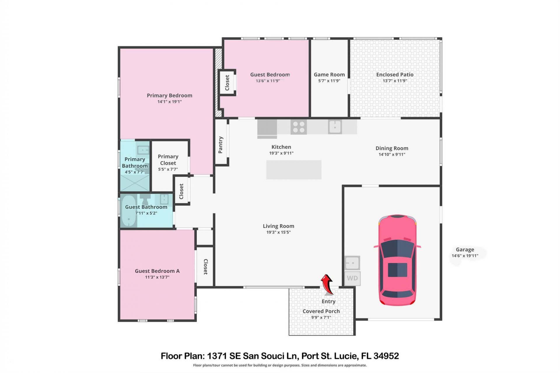 1371 SE San Souci Lane, Port Saint Lucie, FL 34952 Photo