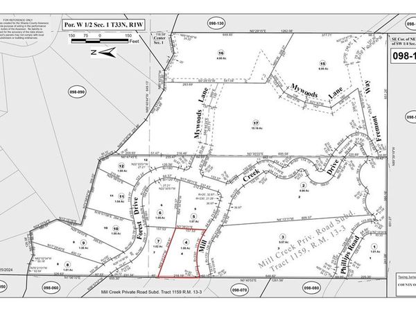 0 Mill Creek Drive, Oak Run, CA 96069