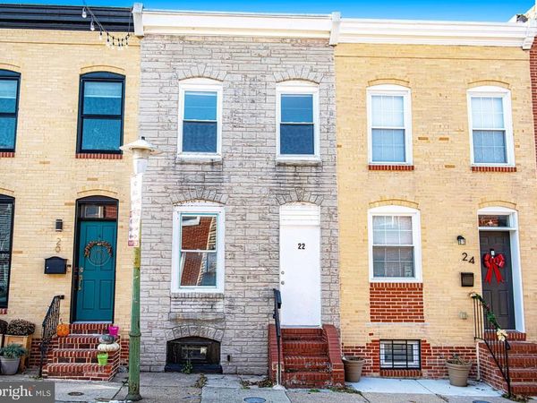 22 N CURLEY STREET, BALTIMORE, MD 21224