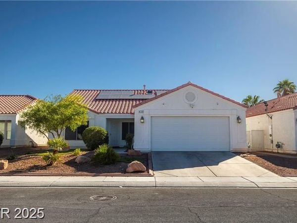 4720 Painted Hills Street, North Las Vegas, NV 89031