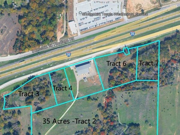 TBD IH-20 Tract 7, Weatherford, TX 76087