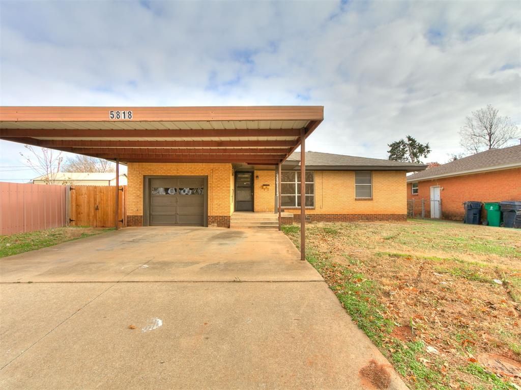 5818 S Eggleston Avenue, Oklahoma City, OK 73109 Main Photo
