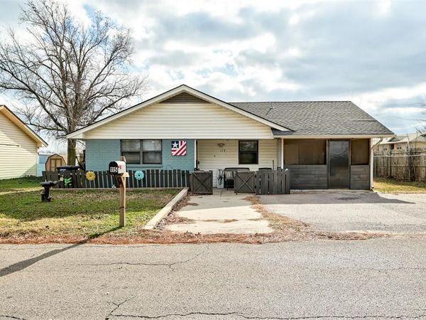 115 W Green Street, Meeker, OK 74855