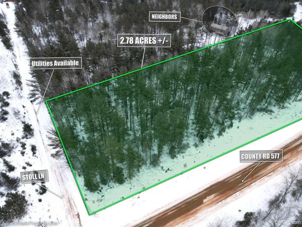 W7481 Stoll Lane, Holmes Twp, MI 49821