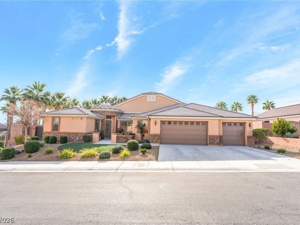 6090 Alpine Estates Circle, Las Vegas, NV 89149