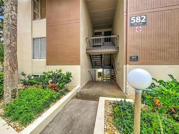 582 ORANGE DRIVE, Unit 100, ALTAMONTE SPRINGS, FL 32701