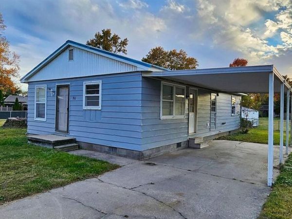 50 APACHE Circle, Mcclure, IL 62957