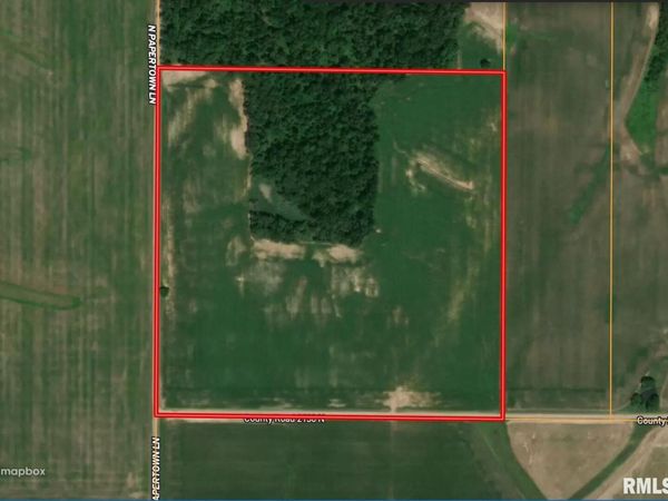 000 N Papertown Lane, Bluford, IL 62814