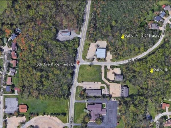 Outlot A 46TH Avenue, East Moline, IL 61244