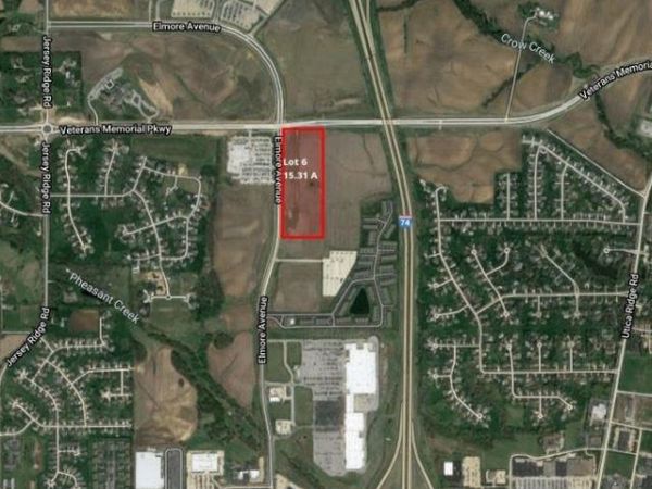 0 ELMORE Avenue, Davenport, IA 52807