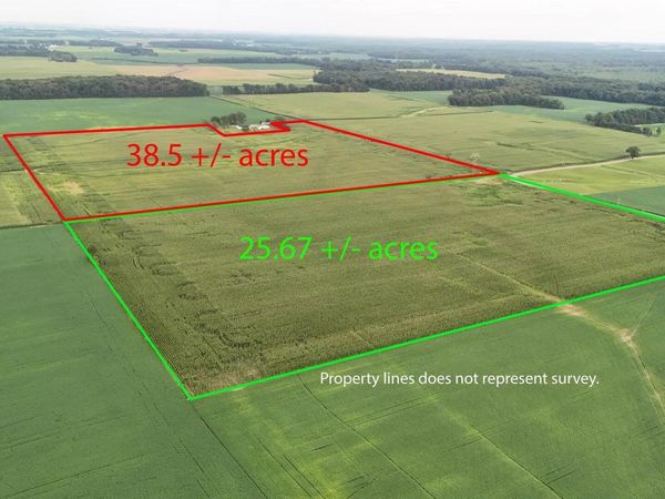 0 Gravel Lane, Louisville, IL 62858