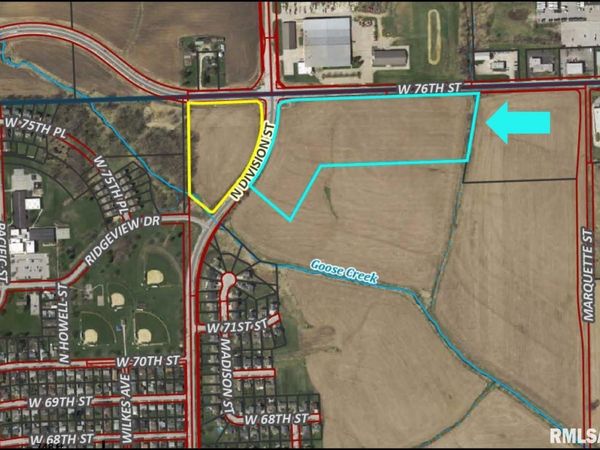 SEQ - Division W 76TH Street, Davenport, IA 52806