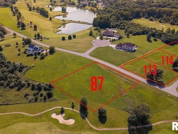 Lot 87 STONE CREEK Drive, Makanda, IL 62958