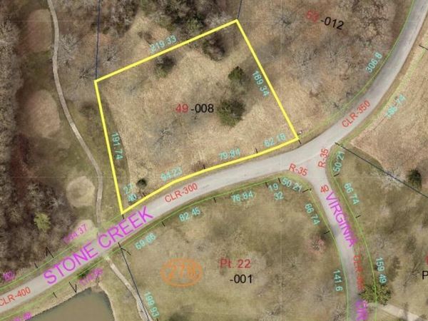 Lot 49 STONECREEK Drive, Makanda, IL 62958