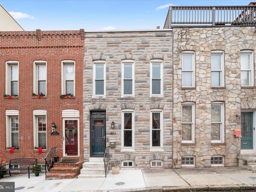 405 E Clement Street, Baltimore, MD 21230 Main Photo