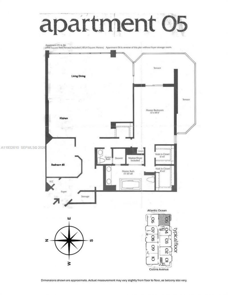 6423 Collins Ave, Unit 1005, Miami Beach, FL 33141 Photo