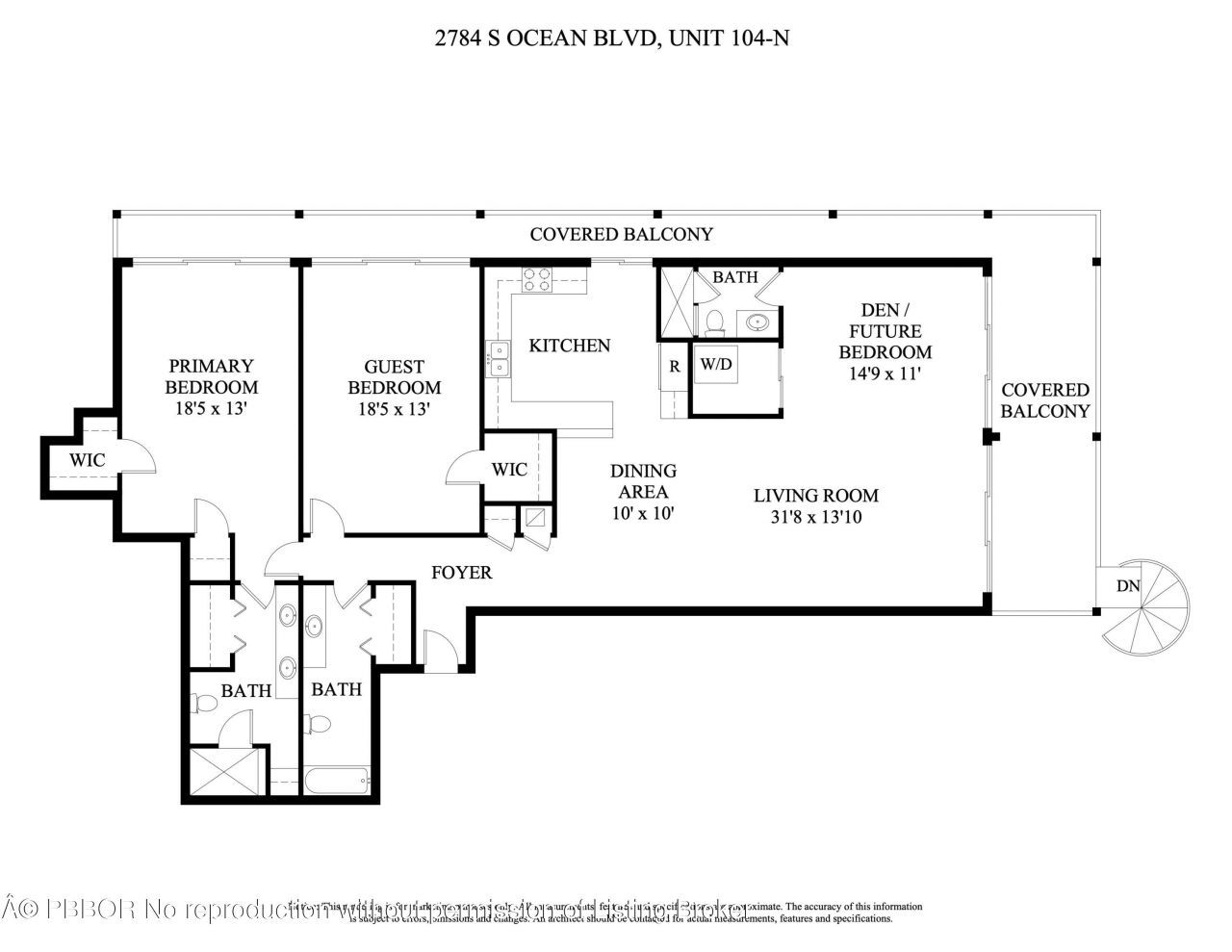 2784 S Ocean Boulevard, Unit 104N, Palm Beach, FL 33480 Photo