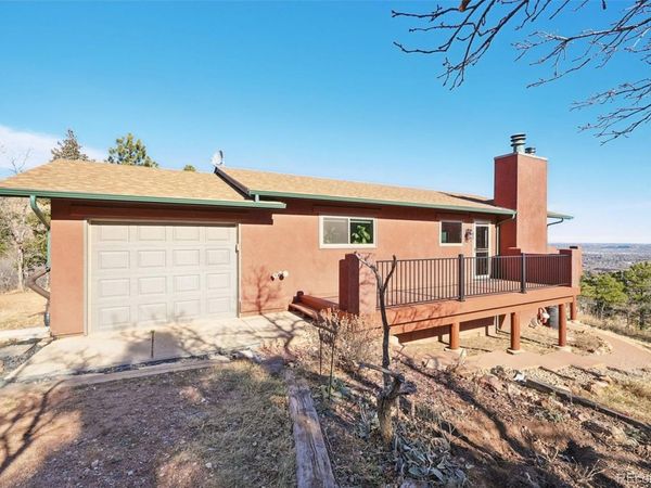 975 Crystal Park Road, Manitou Springs, CO 80829