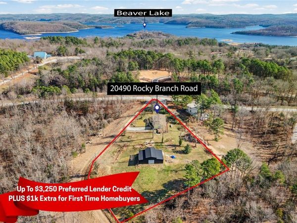 20490 Rocky Branch Road, Rogers, AR 72756