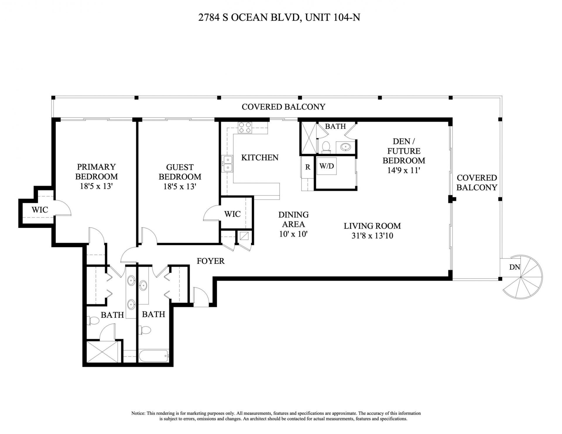 2784 S Ocean Boulevard, Unit 104n, Palm Beach, FL 33480 Photo