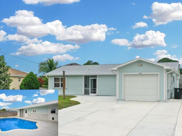 2486 SW Waikiki Street, Port St. Lucie, FL 34953