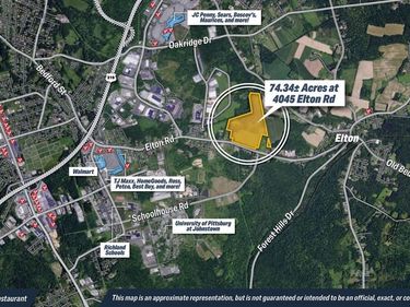 74+/- ACRES AT 4045 ELTON RD, JOHNSTOWN, PA 15904