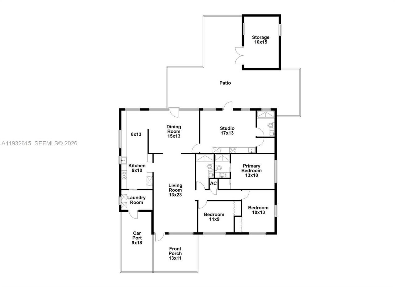 3551 NW 20th St, Miami, FL 33142 Photo