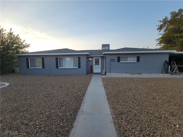 1990 Liston Avenue, Logandale, NV 89021