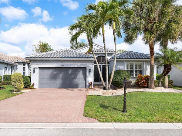 9557 Vercelli Street, Lake Worth, FL 33467