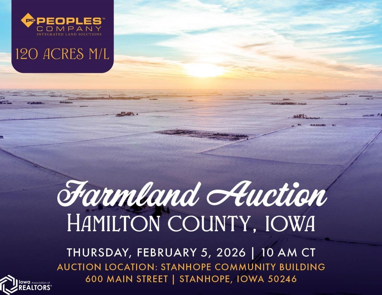 320th Street, Stanhope, IA 50246 Main Photo