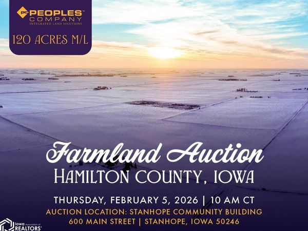 320th Street, Stanhope, IA 50246