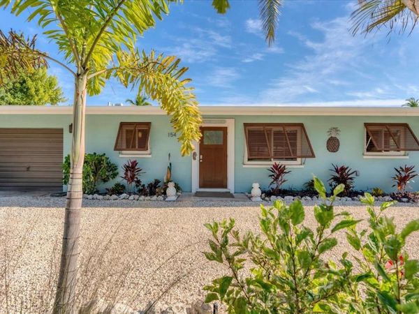 154 CRESCENT DRIVE, ANNA MARIA, FL 34216