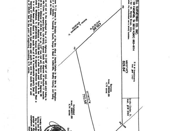 0 HWY 72 HWY, Collierville, TN 38017