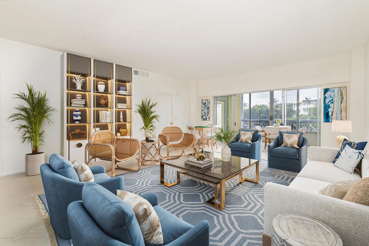 389 S Lake Drive, Unit 2h, Palm Beach, FL 33480 Photo