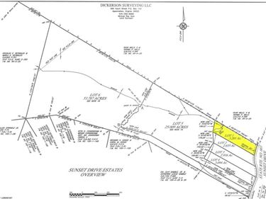 0 Sunset Drive, Amherst, VA 24521