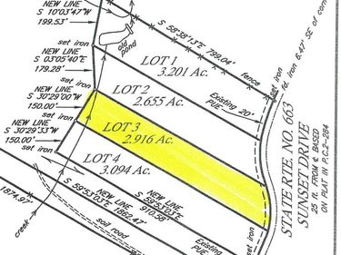 0 Sunset Drive, Amherst, VA 24521