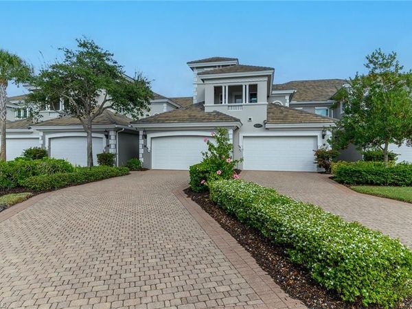 9205 Museo CIR, Unit 103, NAPLES, FL 34114