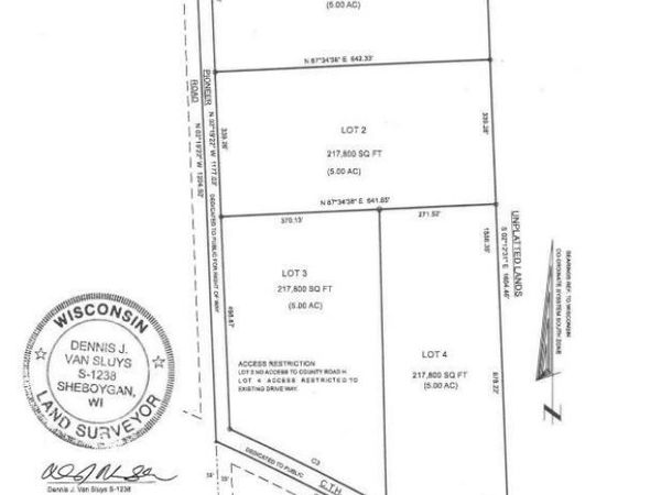 Lt4 HIGHWAY H, Fredonia, WI 53021