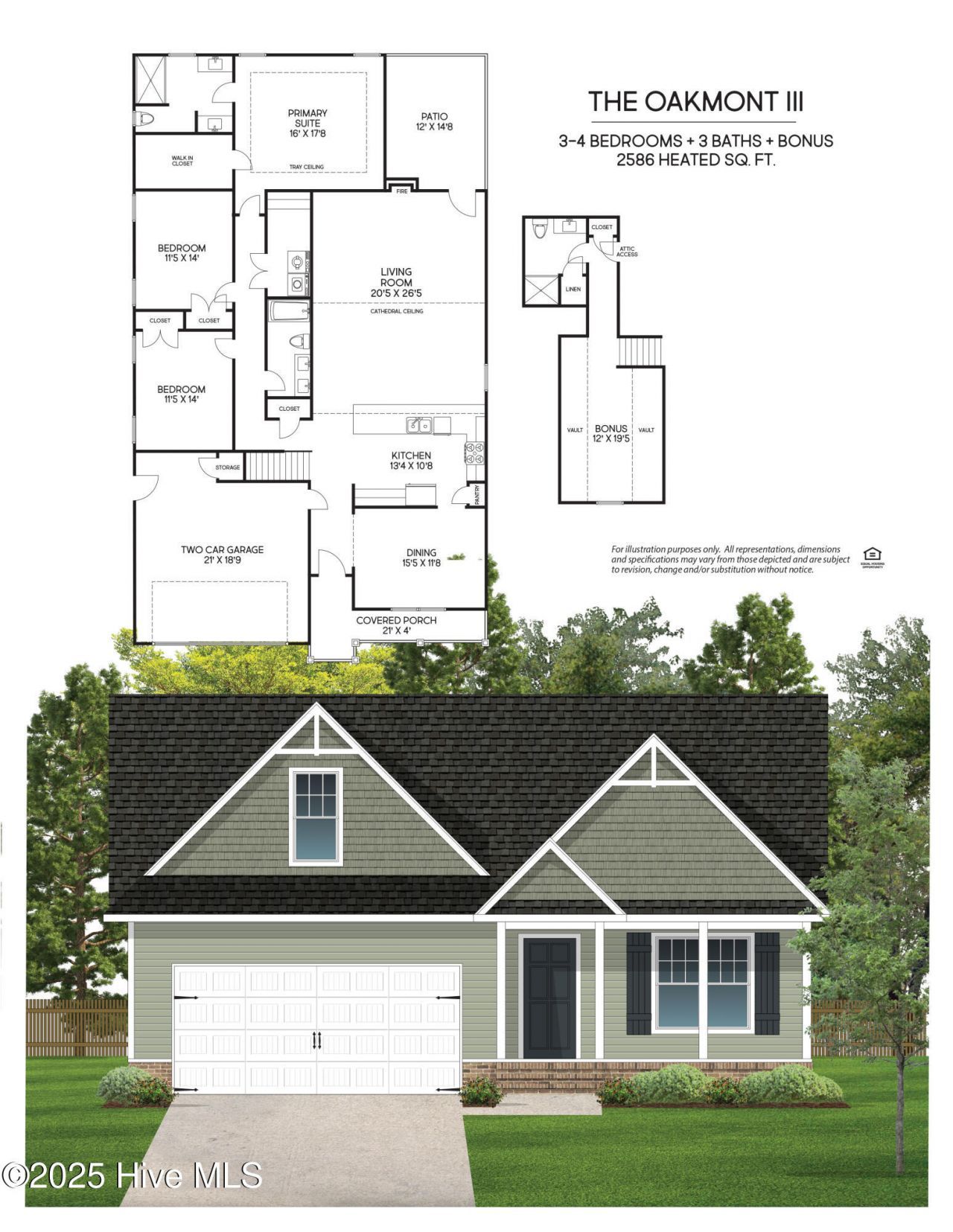 912 Greenway Drive, Jacksonville, NC 28546 Main Photo