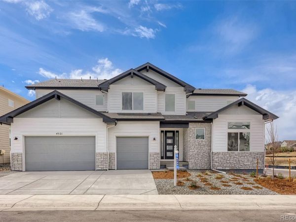 4521 Weitbrec Lane, Castle Rock, CO 80104