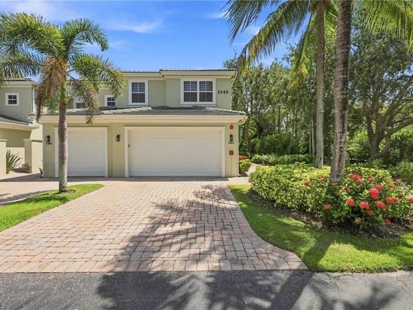 1345 Mariposa CIR, Unit 5204, NAPLES, FL 34105