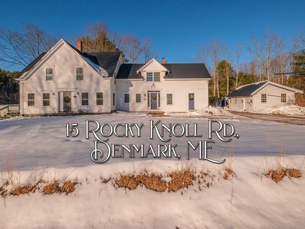 15 Rocky Knoll Road, Denmark, ME 04022