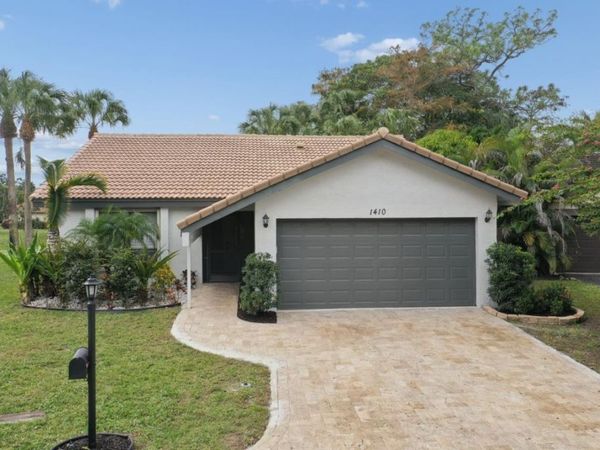 1410 Riverwood Lane, Coral Springs, FL 33071