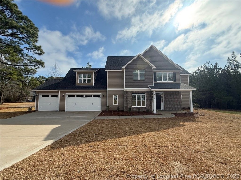 6990 Wolflair (lot 3) Drive, Fayetteville, NC 28311 Main Photo