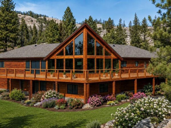 205 Raymond View Road, Markleeville, CA 96120