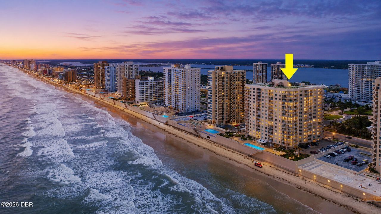2967 S Atlantic Avenue, Unit 707, Daytona Beach, FL 32118 Main Photo